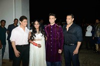 Salman Khan Sister Arpita Marriage at Falaknuma Palace